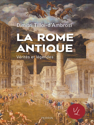 cover image of La Rome antique